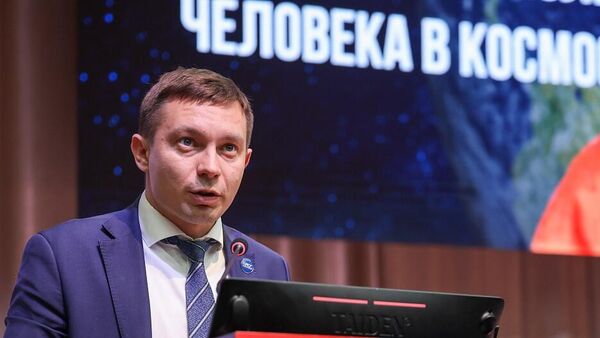 Ректор КРСУ Сергей Волков - Sputnik Кыргызстан