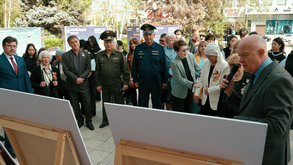 В Бишкеке отметили 65-летие первого полета человека в космос - Sputnik Кыргызстан