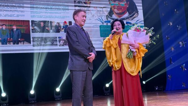 В Бишкеке прошел концерт к юбилею полета Гагарина - Sputnik Кыргызстан