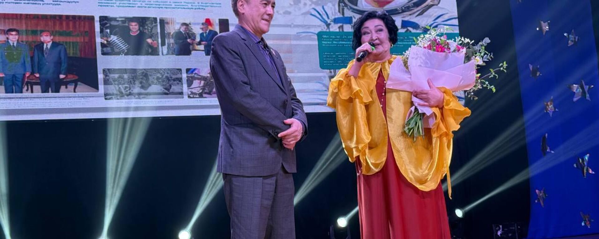 В Бишкеке прошел концерт к юбилею полета Гагарина - Sputnik Кыргызстан, 1920, 10.04.2026