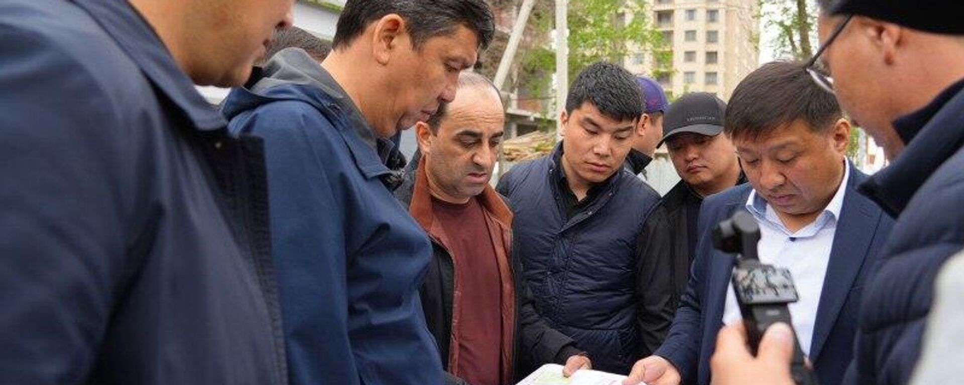 В Бишкеке построят новую дорогу через территорию КТУ Манас - Sputnik Кыргызстан, 1920, 11.04.2026