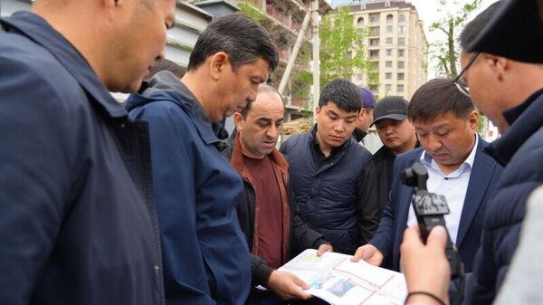 В Бишкеке построят новую дорогу через территорию КТУ Манас - Sputnik Кыргызстан