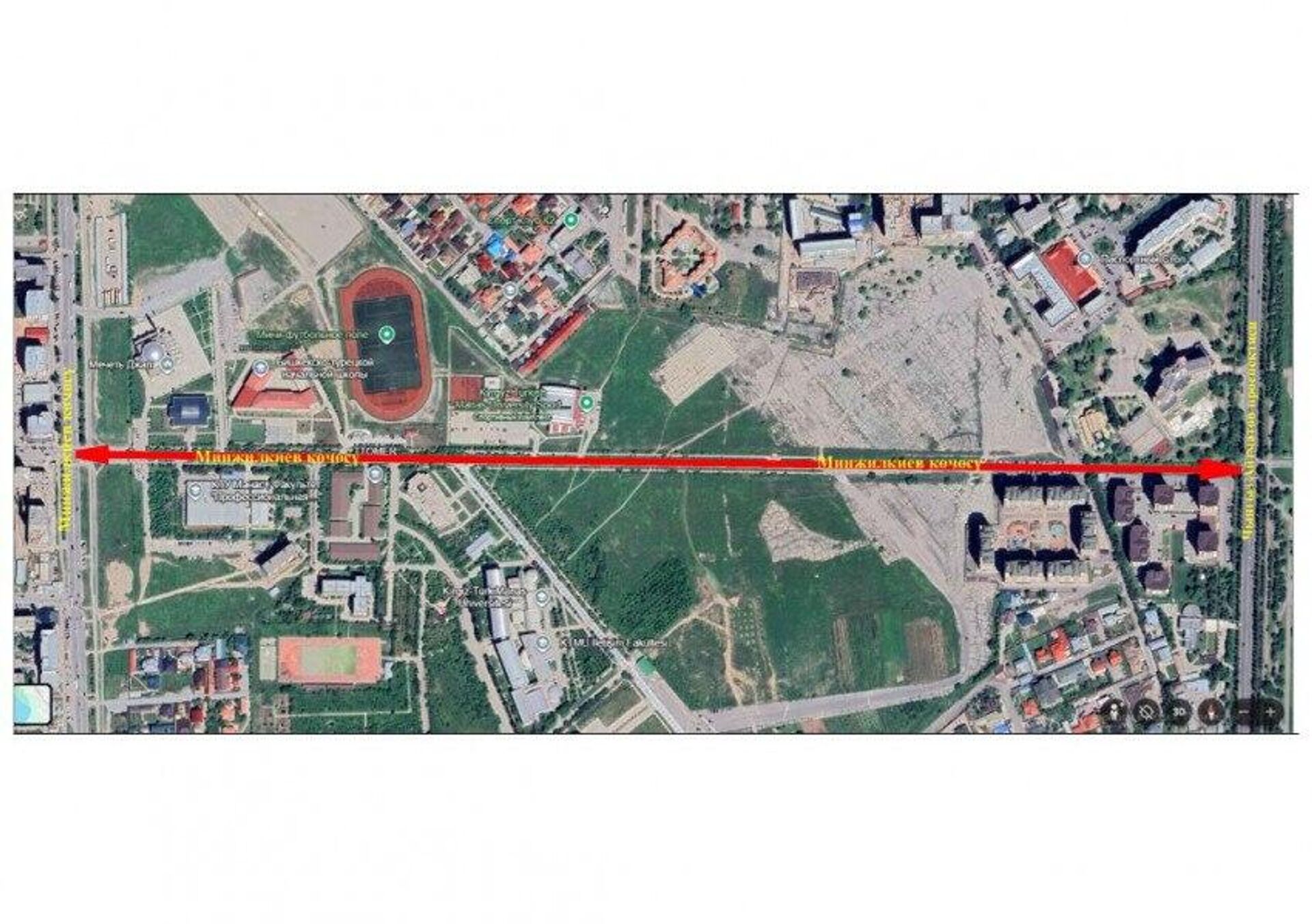 В Бишкеке построят новую дорогу через территорию КТУ Манас - Sputnik Кыргызстан, 1920, 11.04.2026