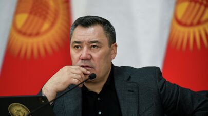 Президент Садыр Жапаров встретился с жителями Кара-Суйского района Ошской области.
14 апреля 2026 года.