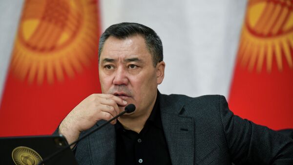 Президент Садыр Жапаров  - Sputnik Кыргызстан