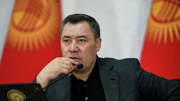 Президент Садыр Жапаров  - Sputnik Кыргызстан