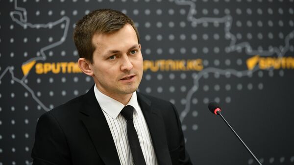 Торговый представитель России в Кыргызстане Айнур Саманов - Sputnik Кыргызстан
