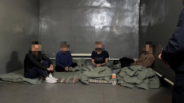 Спецприемник ГУВД Бишкека - Sputnik Кыргызстан