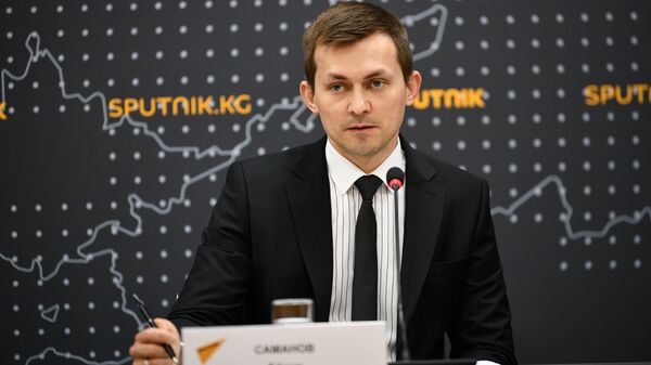 Торгпред России Айнур Саманов  - Sputnik Кыргызстан