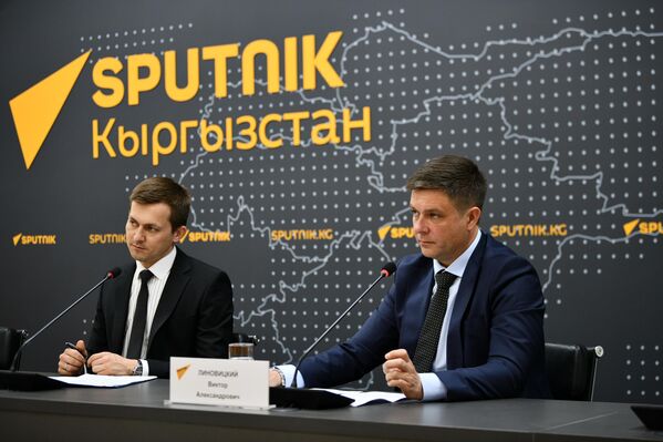 Брифинг о сотрудничестве с Россией в строительной сфере - Sputnik Кыргызстан