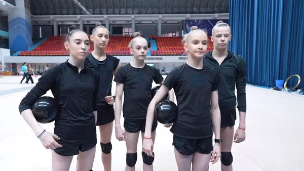 Российские гимнастки на Кубке мира в Узбекистане - Sputnik Кыргызстан