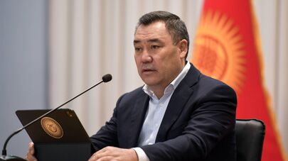 Садыр Жапаров встретился с жителями Чон-Алайского района Ошской области