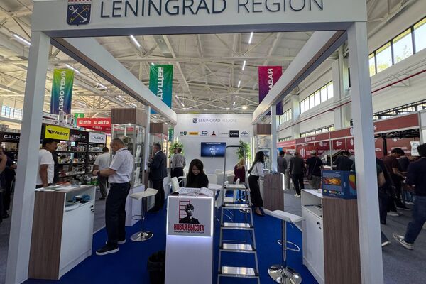 Баш калаада 110дон ашык компания катышкан KyrgyzBuild 2026 эл аралык көргөзмөсү ачылды - Sputnik Кыргызстан