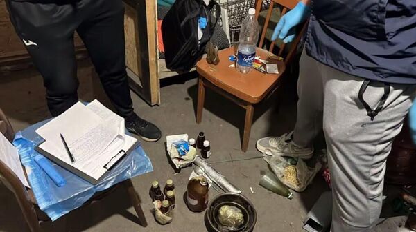 Нарколаборатория на Иссык-Куле - Sputnik Кыргызстан