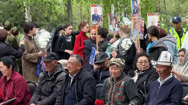 Митинг-реквием, посвященный Международному дню памяти жертв геноцида советского народа - Sputnik Кыргызстан
