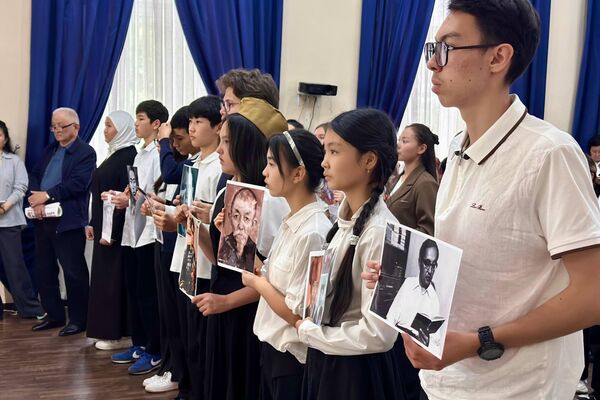 Всего на площадке вуза прозвучит более 250 историй об участниках ВОВ - Sputnik Кыргызстан