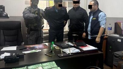 При получении взятки задержан замначальника УВД Джалал-Абадской области