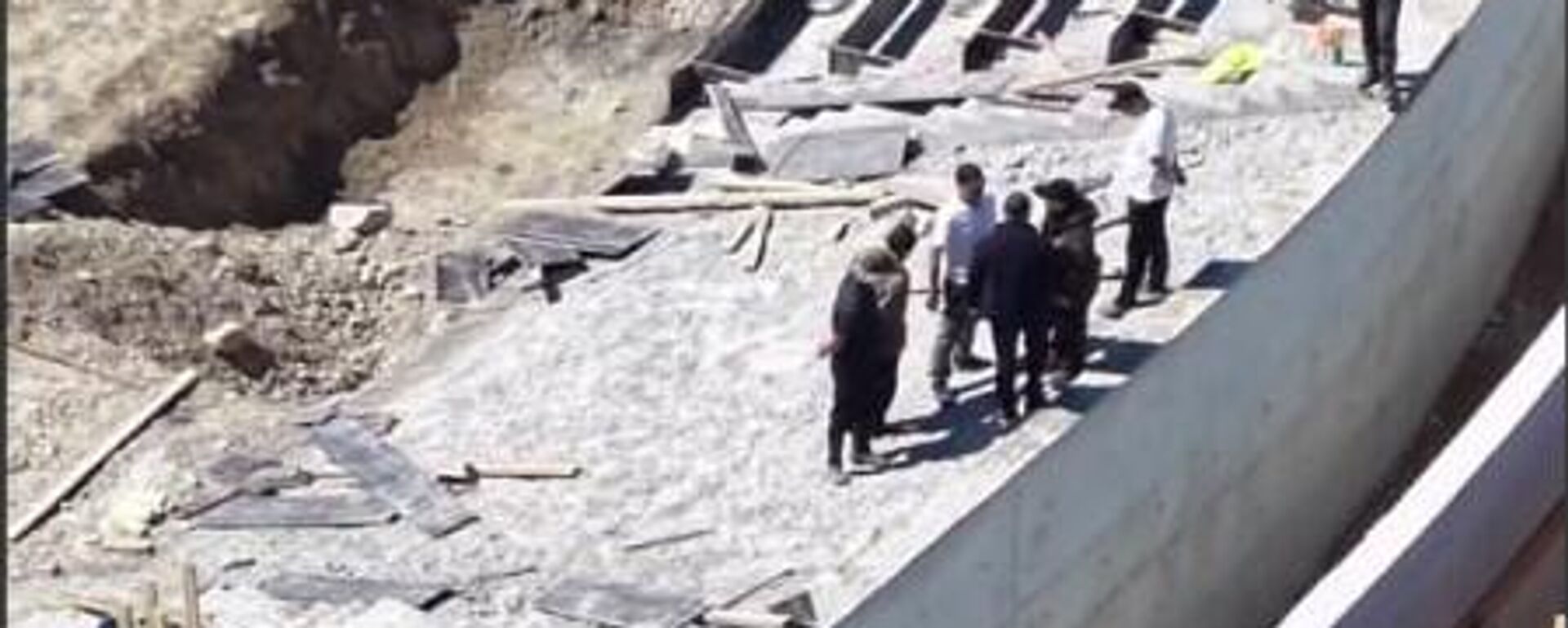 Строительство мемориального комплекса в Таласской области - Sputnik Кыргызстан, 1920, 17.04.2026