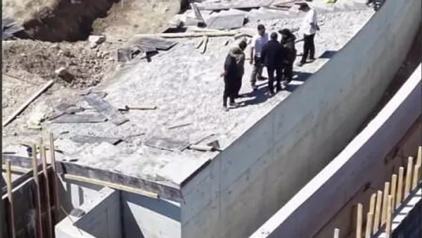 Строительство мемориального комплекса в Таласской области - Sputnik Кыргызстан