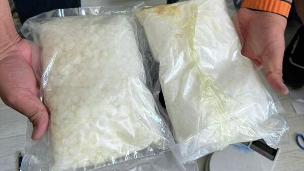 Задержание членов наркогруппировки в Кыргызстане - Sputnik Кыргызстан