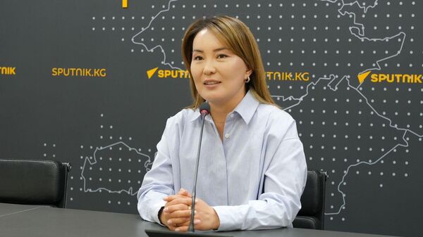 Евразия Кыргызстан регионалдык кеңсесинин директору Кымбат Урумкулова - Sputnik Кыргызстан