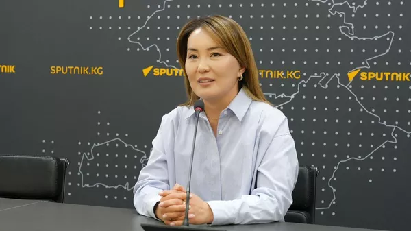 Евразия Кыргызстан регионалдык кеңсесинин директору Кымбат Урумкулова - Sputnik Кыргызстан