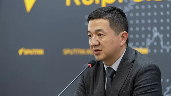 Директор Национального центра кардиологии и терапии Талант Эралиев - Sputnik Кыргызстан