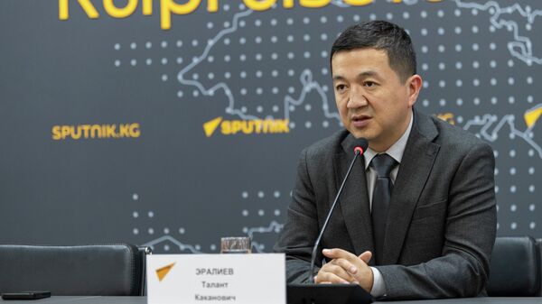 Улуттук кардиология жана терапия борборунун директору Талант Эралиев - Sputnik Кыргызстан