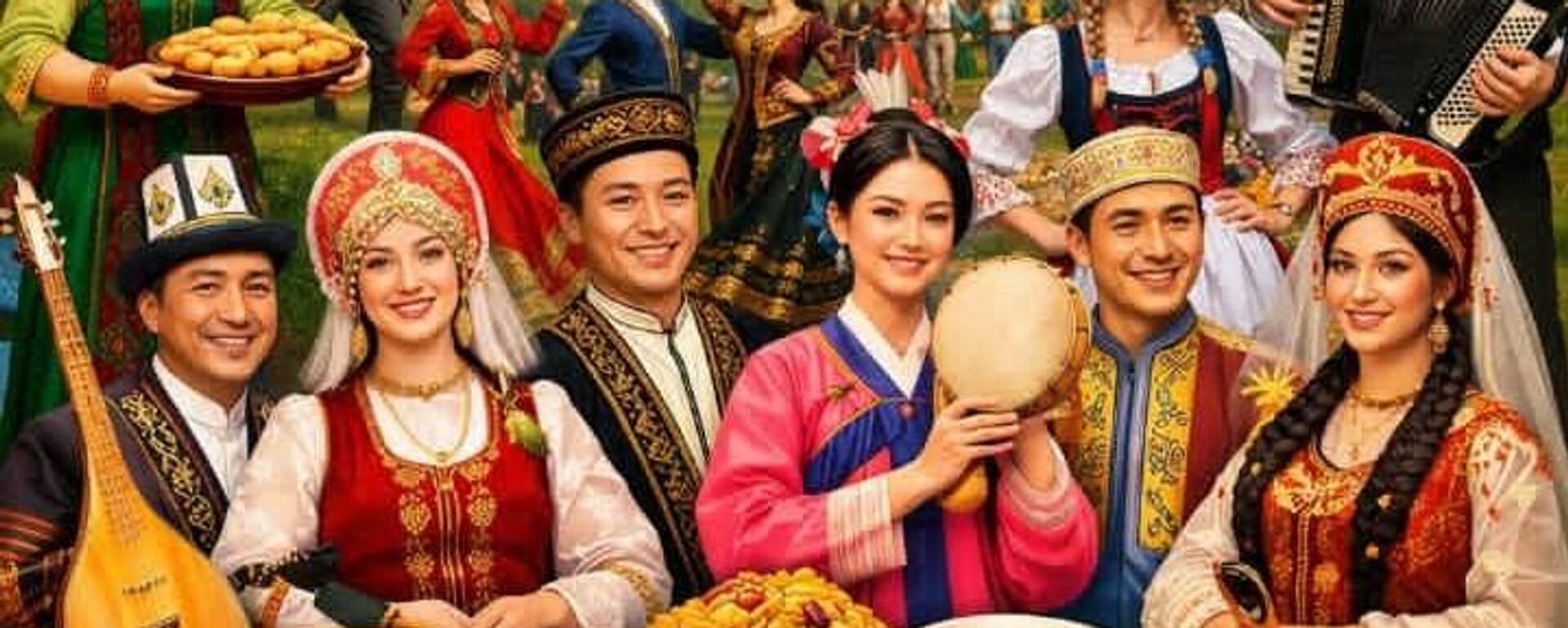 Афиша этнофестиваля - Sputnik Кыргызстан, 1920, 17.04.2026