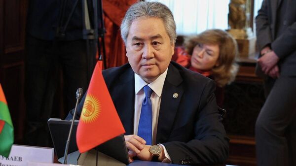 Заседание СМИД СНГ в Москве в рамках 35-летия организации. - Sputnik Кыргызстан