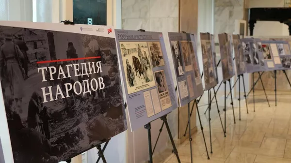 Бишкекте совет элине жасалган геноциддин курмандыктары эскерилди - Sputnik Кыргызстан