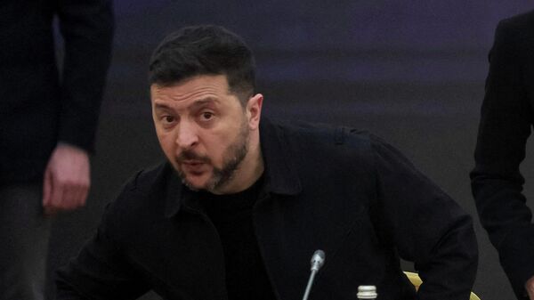 Украин бийлигинин башчысы Владимир Зеленский - Sputnik Кыргызстан