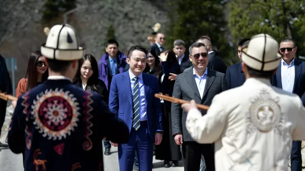 Приезд основателя блокчейн-платформы TRON Джастина Сана в КР - Sputnik Кыргызстан