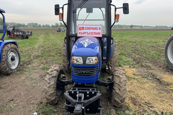 Здесь проходят чемпионаты по вспашке земли и стрижке овецярмарка сельхозпродукции. - Sputnik Кыргызстан