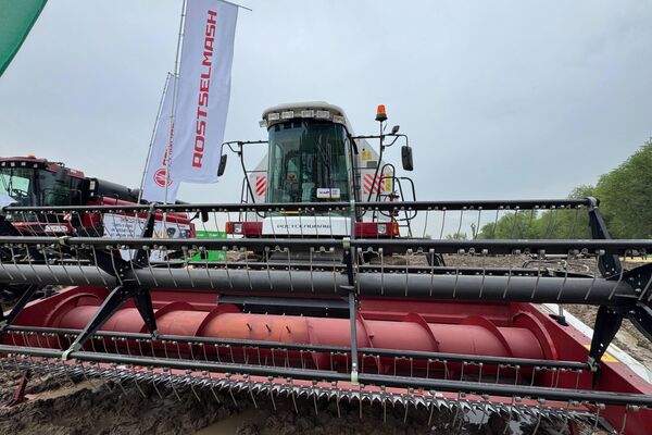 В селе Кожомкул Чуйской области проходит крупный аграрно-развлекательный фестиваль &quot;Айдоо Фест 2026&quot;.  - Sputnik Кыргызстан