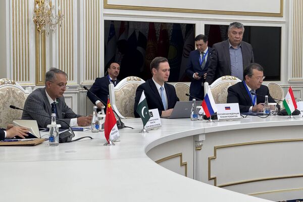 ШКУ саламаттык сактоо министрлеринин жыйыны &quot;Ала-Арча&quot; резиденциясында өтүп жатат - Sputnik Кыргызстан