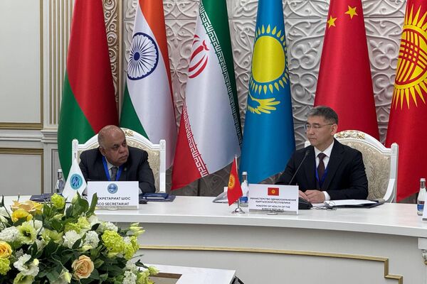 Быйыл ШКУга Кыргызстан төрагалык кылууда - Sputnik Кыргызстан