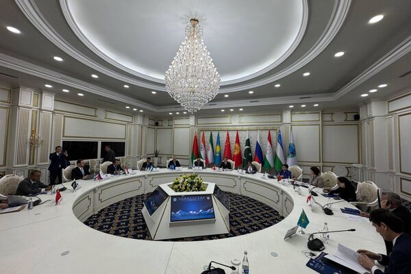 Катышуучулар саламаттык сактоо системасын өнүктүрүүнүн актуалдуу маселелерин талкуулашууда - Sputnik Кыргызстан