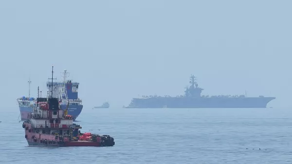 Авианосец США. Архивное фото - Sputnik Кыргызстан