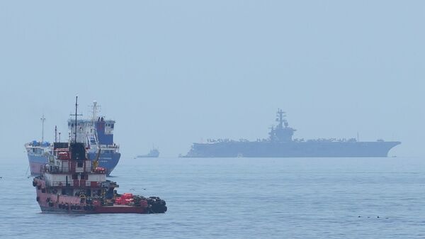 АКШнын аскердик кемеси. Архив - Sputnik Кыргызстан