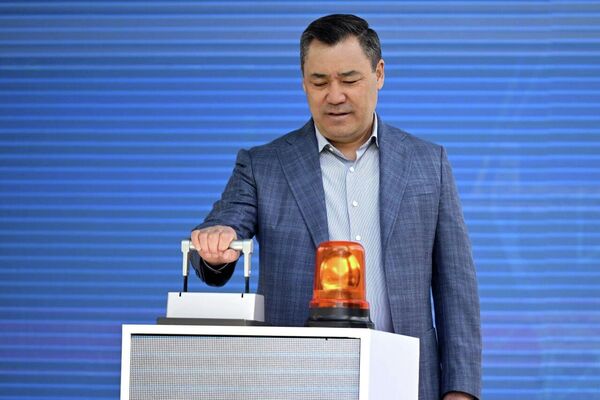 Салтанатка президент Садыр Жапаров катышты - Sputnik Кыргызстан