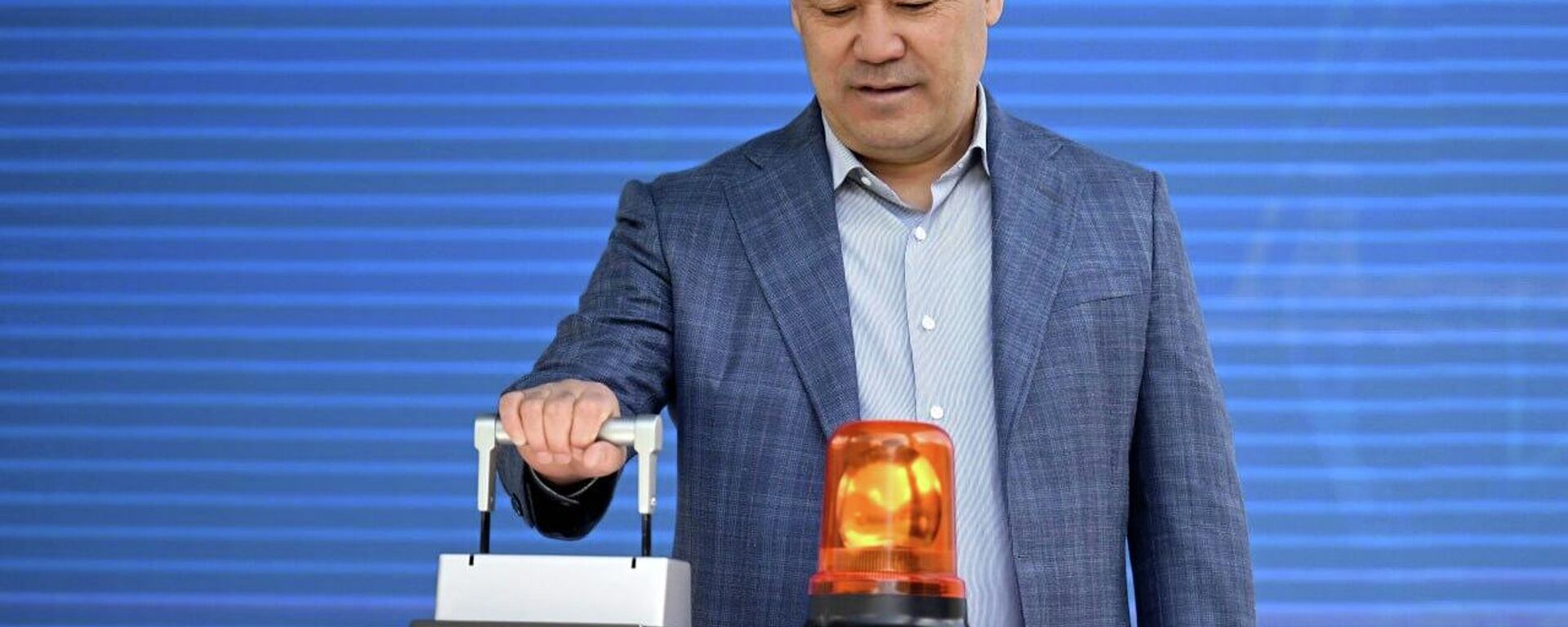 Церемония запуска малых ГЭС Сокулук и Туюк в Чуйской области - Sputnik Кыргызстан, 1920, 20.04.2026