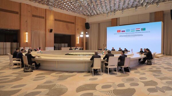 Экономика жана коммерция министрлигинин делегациясы Борбор Азия өлкөлөрү жана Россиянын өнөр жай министрлеринин биринчи жыйынынын алкагындагы иш-чараларга катышууда - Sputnik Кыргызстан