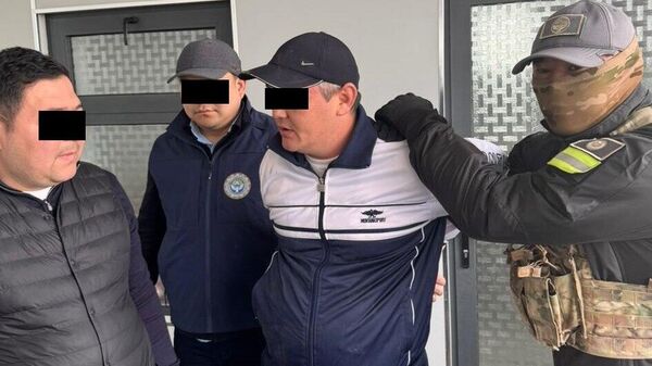 Задержание сотрудников СБНОН МВД - Sputnik Кыргызстан