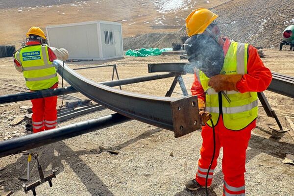 Барскоон – Бедел автожолуна эки тоннель жана 50дөн ашык көпүрө курулат - Sputnik Кыргызстан