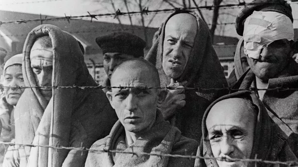 Освенцим лагери. Архив - Sputnik Кыргызстан
