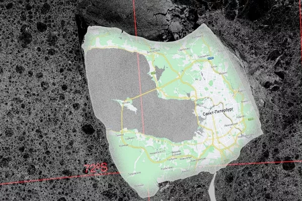 Изначально площадь айсберга А23а составляла 4,17 тысячи кв. км, это почти вдвое больше Санкт-Петербурга - Sputnik Кыргызстан