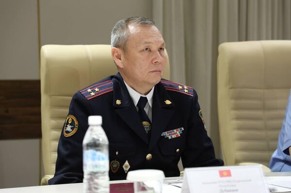 Рабочая встреча в Бишкеке с представителями образовательных организаций систем МВД России и Беларуси - Sputnik Кыргызстан