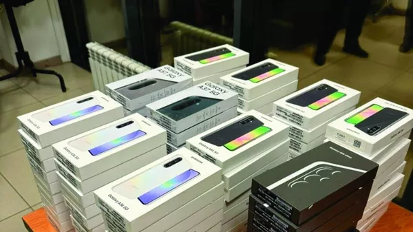 Казахстанец пытался нелегально ввезти в КР смартфоны на сумму 5 млн сомов - Sputnik Кыргызстан