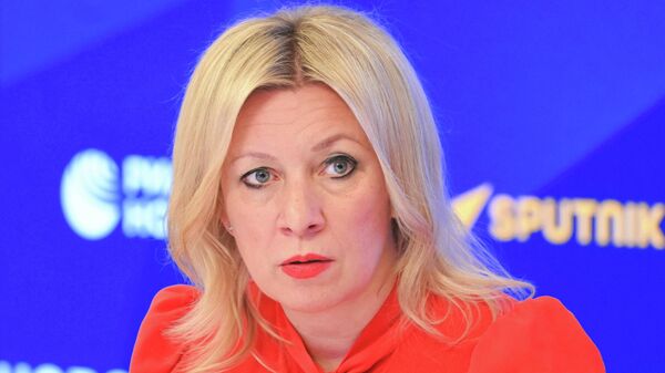 Официальный представитель МИД России Мария Захарова - Sputnik Кыргызстан